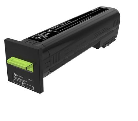 72K1XK0 Lexmark cartouche de toner noire produit originale