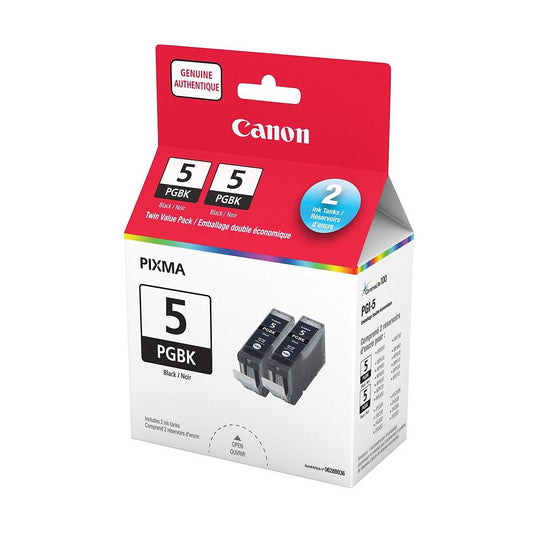 0628B036 Canon PGI-5 BK Twin Ink Value Pack