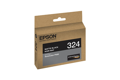 T324820 Epson cartouche d'encre noire matte produit authentique