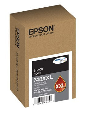 T748XXL420 Epson 748 Black Original Ink Cartridge Extra High Capacity