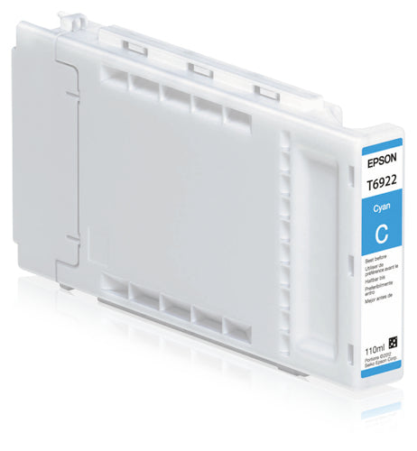 T692200 Epson SureColor T-Series UltraChrome XD- Cyan 110ML