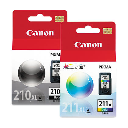 2974B014 Canon PG-210 Twin/CL-211 Ink Club Pack