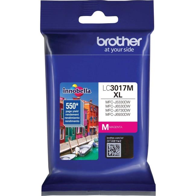 LC3017MS Brother Magenta Original Ink Cartridge