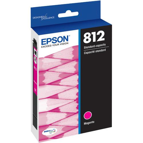 T812320 Epson  812 Magenta Original Ink Cartridge