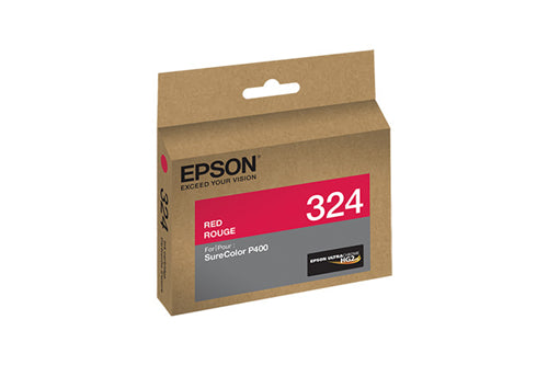 T324720 Epson cartouche d'encre rouge produit authentique