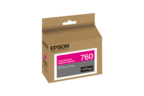 T760320 Epson 760 Magenta Original Ink Cartridge