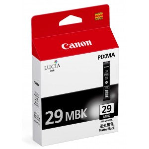 4868B002 Canon PGI-29 MBK Inkjet Matte Black