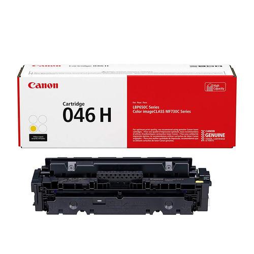 1251C001 Canon cartouche toner jaune produit originale 