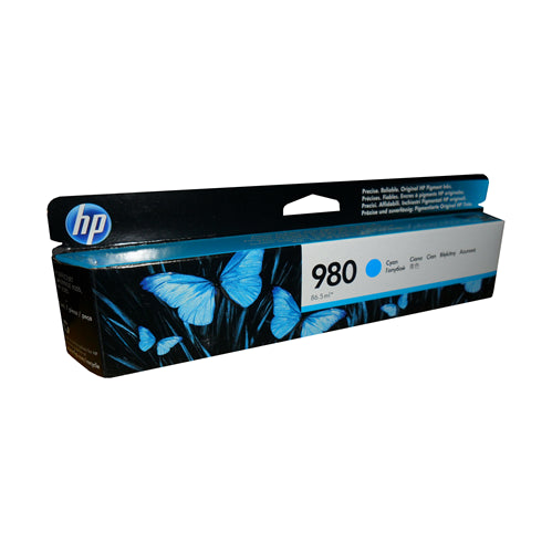 D8J07A HP #980 Cartouche encre cyan authentique