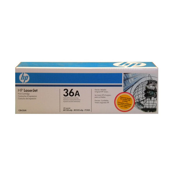 CB436A HP #36A cartouche toner noire produit authentique 