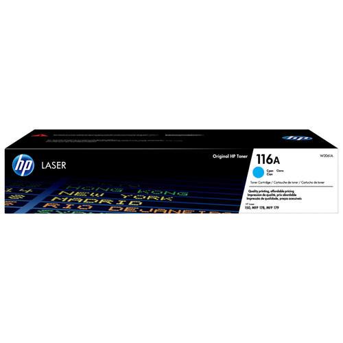 W2061A HP 116A Cartouche de toner cyan authentique