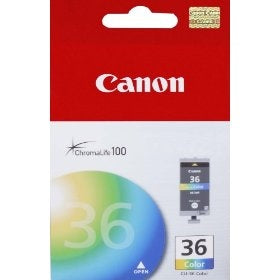 1511B002 Canon CLI36 Photo Color Original Ink Cartridge