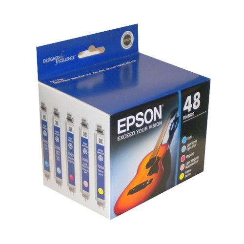 T048920S Epson 48 Color Original Ink Cartridge