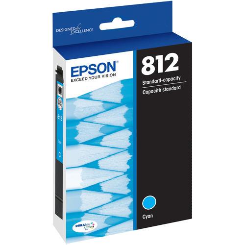 T812220 Epson  cartouche d'encre cyan produit authentique