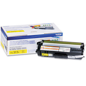 TN315Y Brother High Yield Yellow Original Toner Cartridge