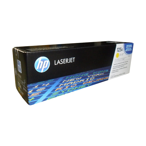 CB542A HP #125A cartouche toner jaune produit originale
