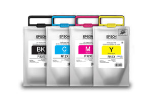 TR12X120 Epson R12X Black Original Ink Cartridge High Capacity