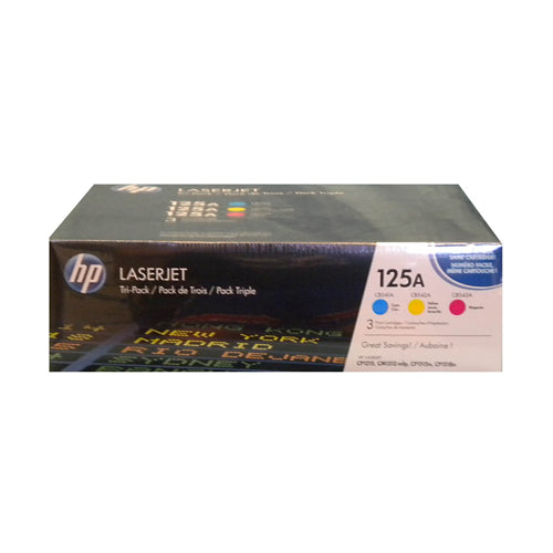 CE259A HP #125A C/M/Y Pack Original Toner Cartridge