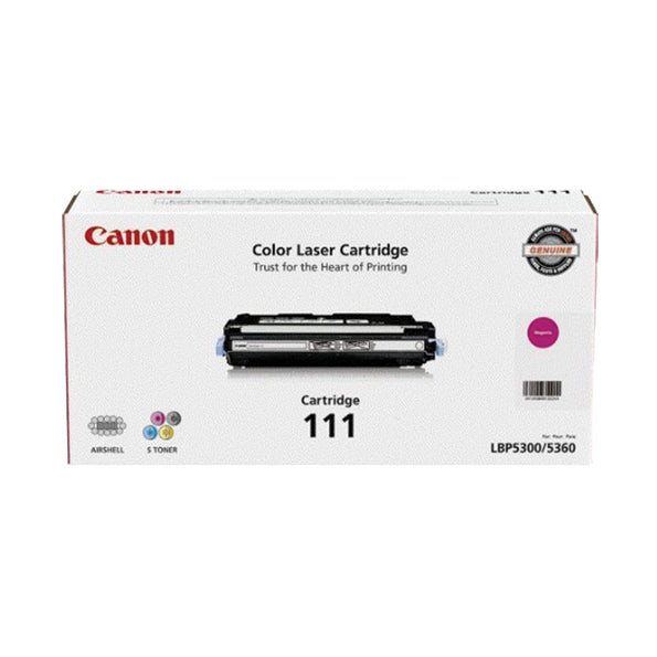 1658B008 Canon 111 Magenta Original Toner Cartridge