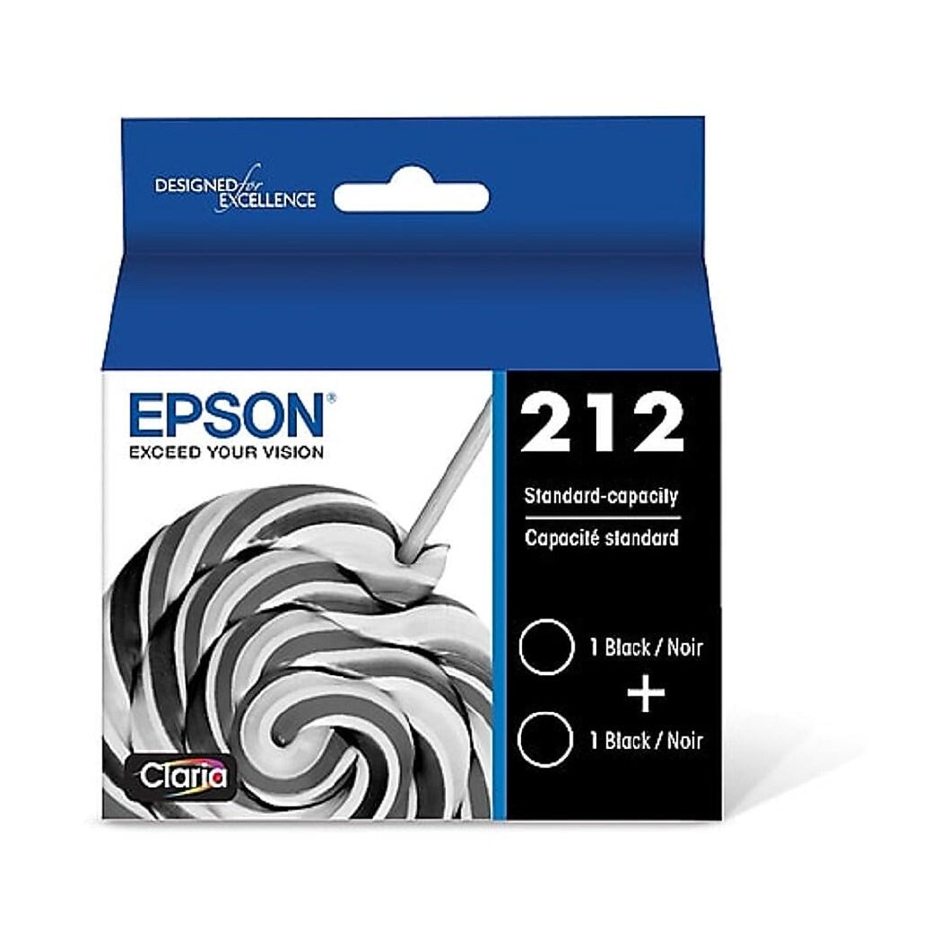 T212120D2 Epson 212 T212120-D2 cartouche d'encre noire produit originale 