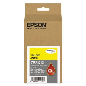 T788XXL420 Epson cartouche d'encre jaune produit authentique