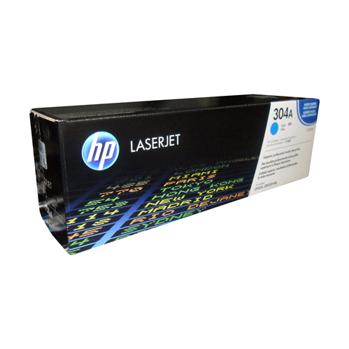 CC531A HP #304A cartouche toner cyan produit authentique