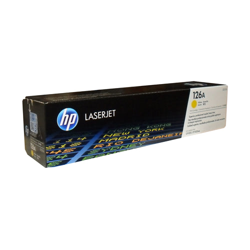 CE312A HP #126A cartouche toner jaune produit originale