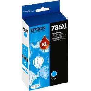 T786XL220 Epson 786XL Cyan Original Ink Cartridge