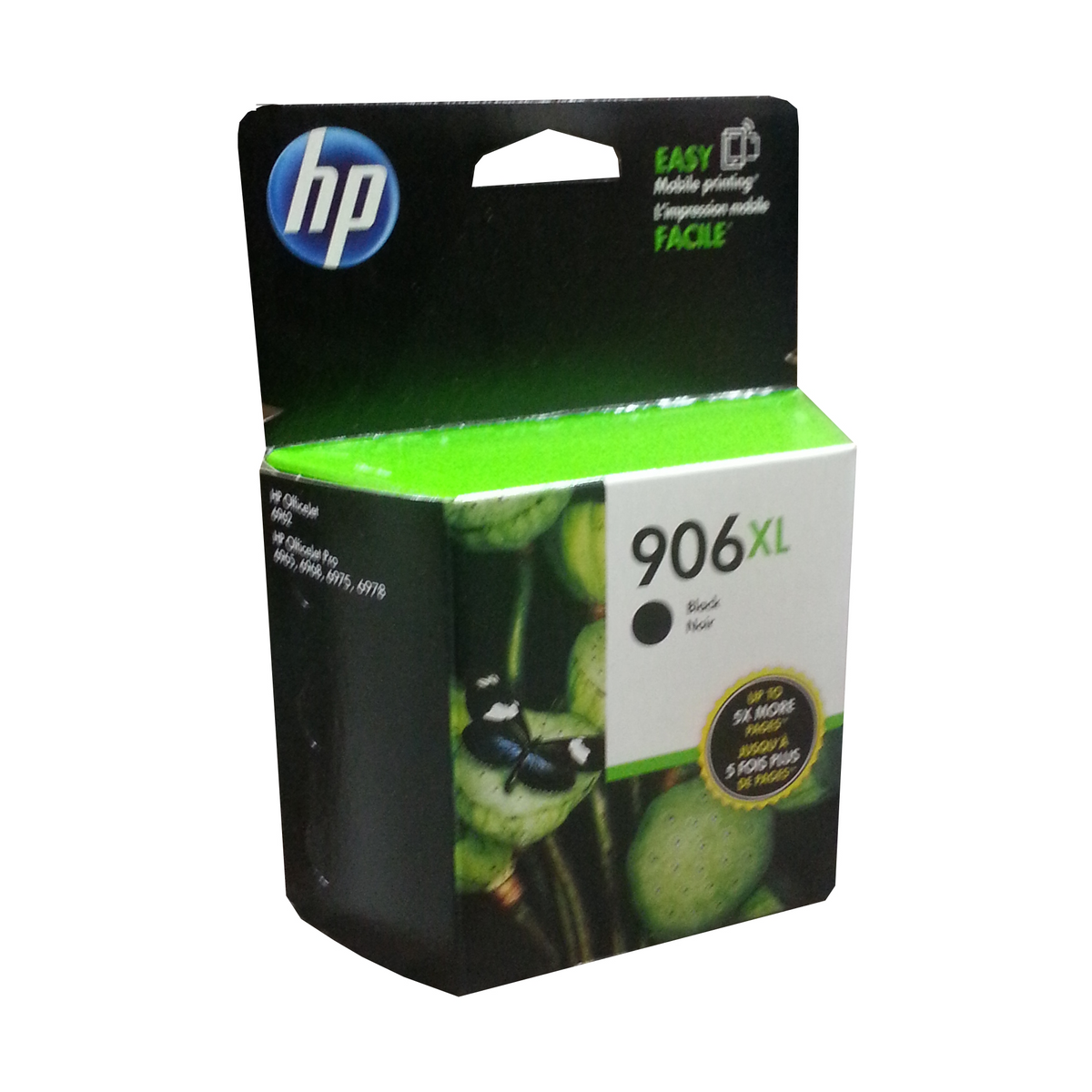 HP T6M18AN 906XL Black Original High Yield Ink Cartridge