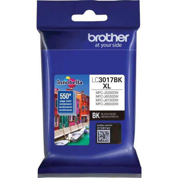 LC3017BKS Brother Black Original Ink Cartridge