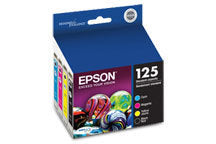 T125120-BCS Epson cartouche d'encre noir et couleur produit authentique