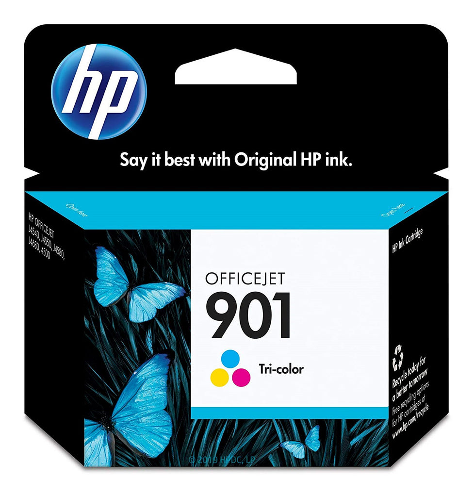 CC656AN HP 901 Tri-Color Ink Cartridge