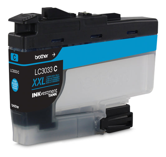 LC3033CS Brother Cyan Super High Yield Original Ink Cartridge