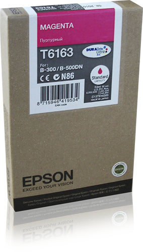 T616300 Epson cartouche d'encre magenta produit authentique