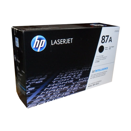 CF287A HP #87A cartouche toner noire produit authentique