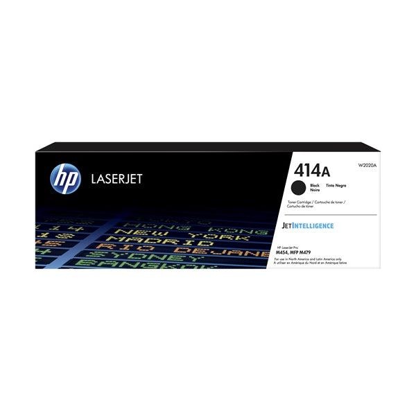 W2020A HP 414A Black LaserJet Toner Cartridge