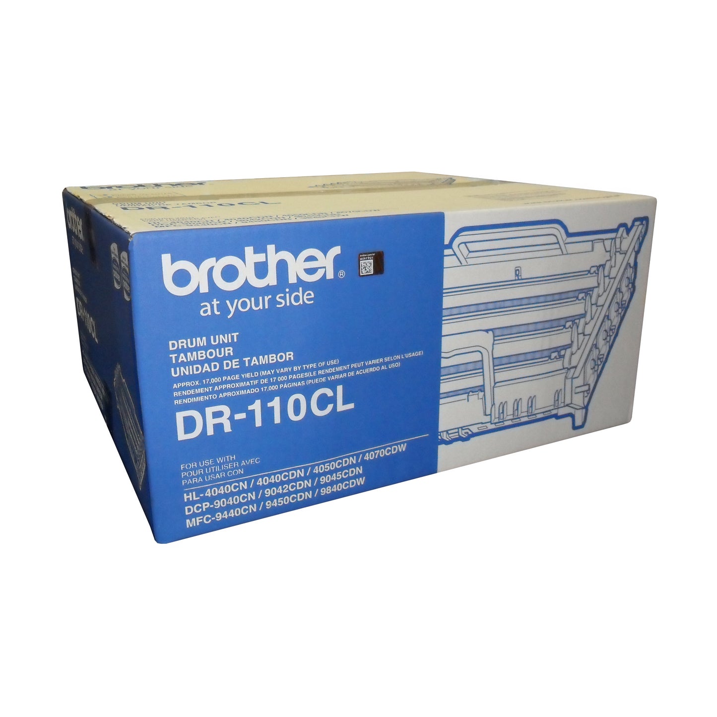 DR110CL BROTHER Tambour d'imagerie produit originale