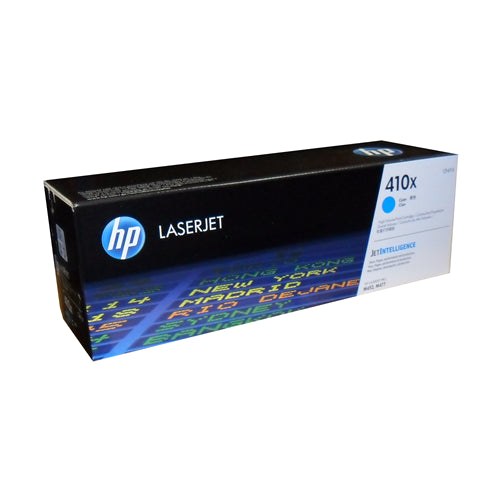 CF411X HP 410X cartouche toner cyan version à haut rendement produit authentique