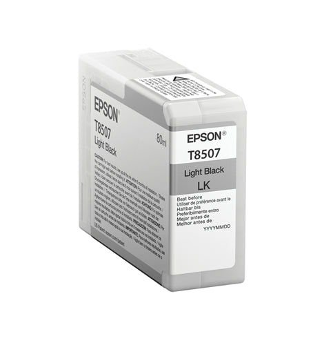 T850700 Epson 850 Light Black Original Ink Cartridge