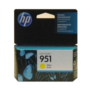 CN052AN#140 HP #951 Yellow Original Ink Cartridge