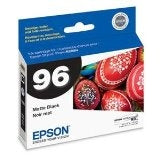 T096820 Epson cartouche d'encre noire matte produit authentique