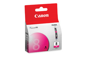 0622B002 Canon CLI-8Y cartouche d'encre magenta produit originale 