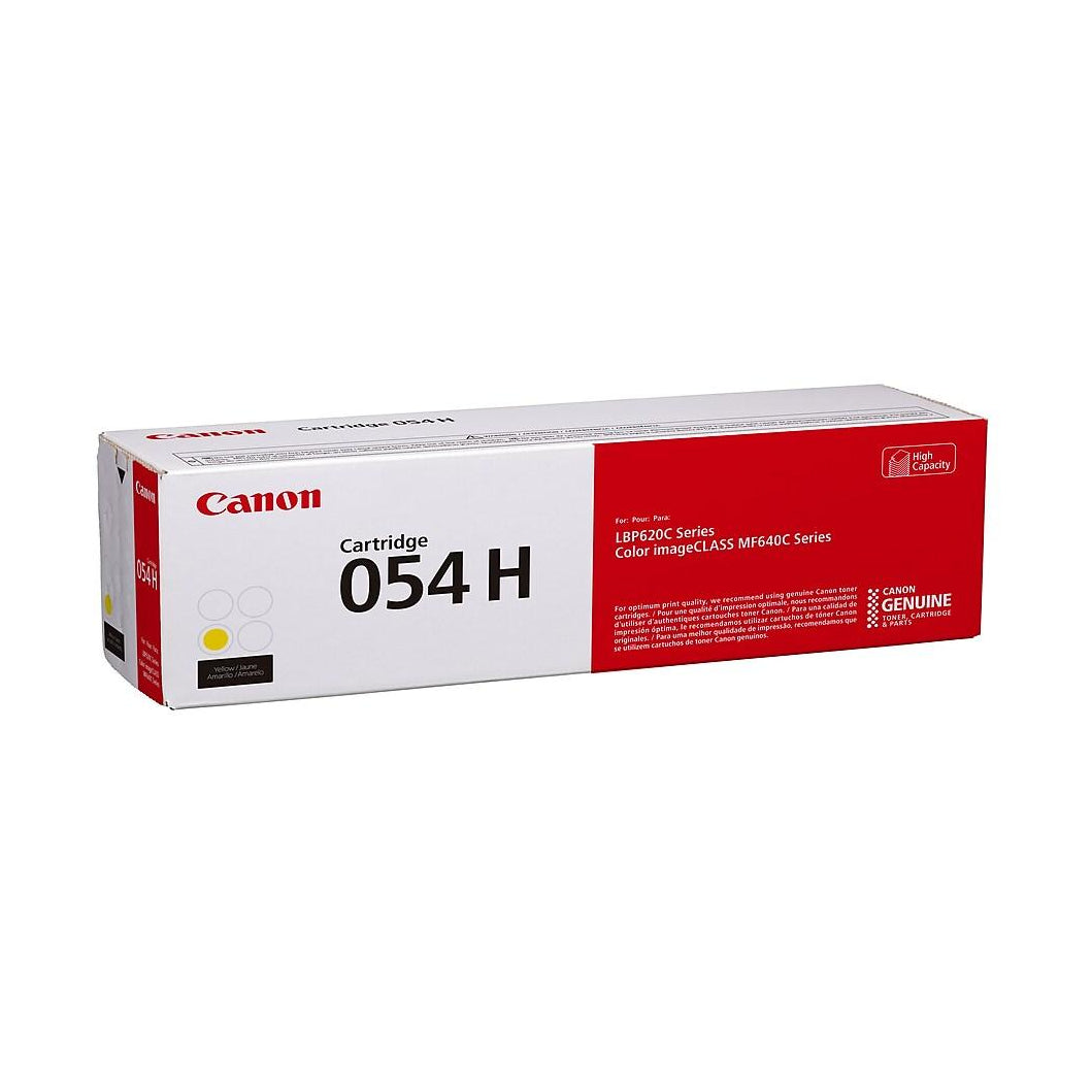 3025C001 Canon 054 High Yield Toner Yellow