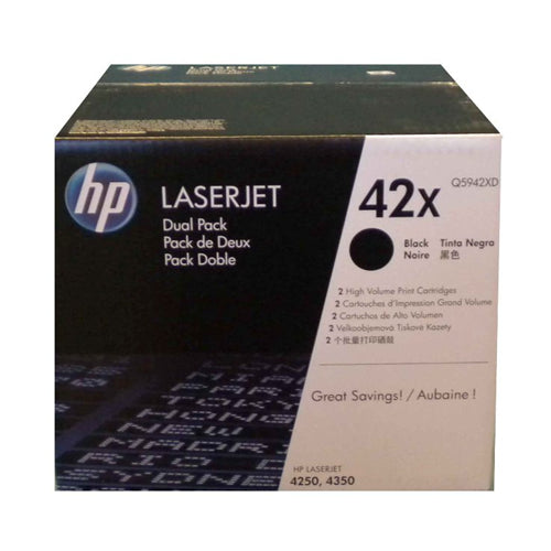 Q5942XD HP #42X cartouche toner noir produit originale