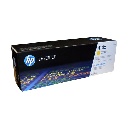 CF412X HP 410X cartouche toner jaune version à haut rendement produit authentique