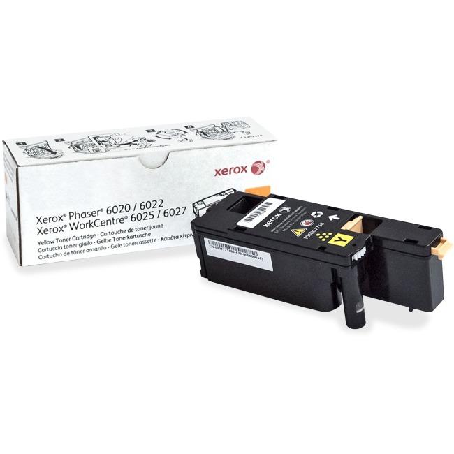 106R02758 Xerox cartouche toner jaune authentique 