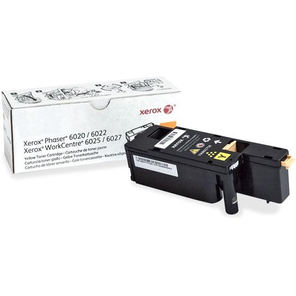 106R02758 Xerox cartouche toner jaune authentique 