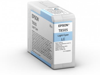T850500 Epson cartouche d'encre cyan claire produit authentique