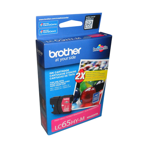 LC65HYMS Brother  Magenta Original Ink Cartridge