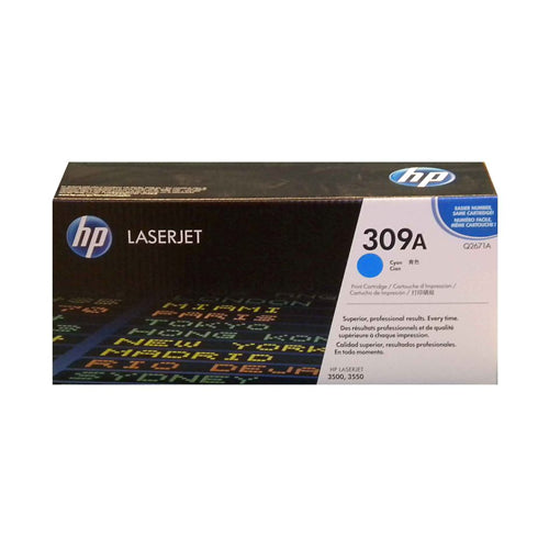 Q2671A HP #309A Cyan Original Ink Cartridge
